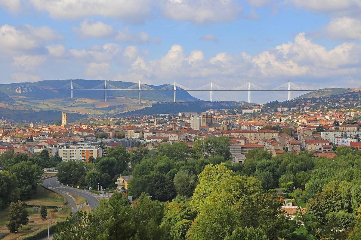 Cosy Studio - Heart Of Millau Dış mekan fotoğraf